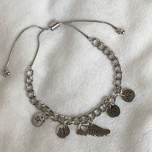 Silver Runers Bracelet
